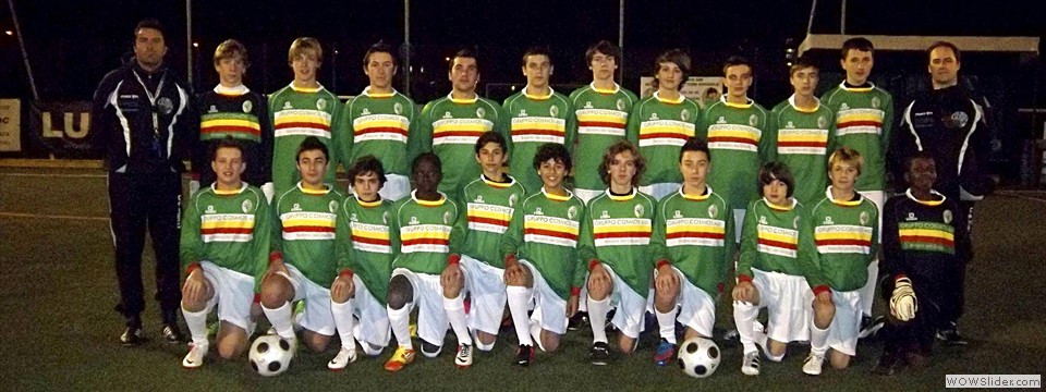 Giovanissimi A.S.D. Gruppo Cosmos